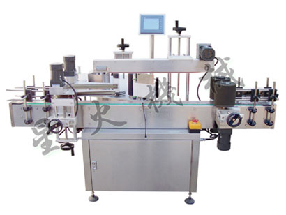 單側(cè)平面貼標機
