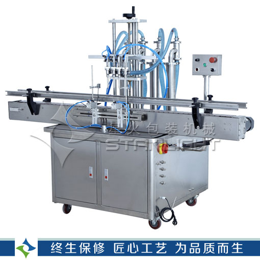 4頭液體全自動灌裝機(jī)