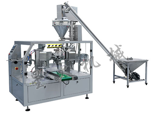 調料粉末包裝機-給袋式調料包裝機械
