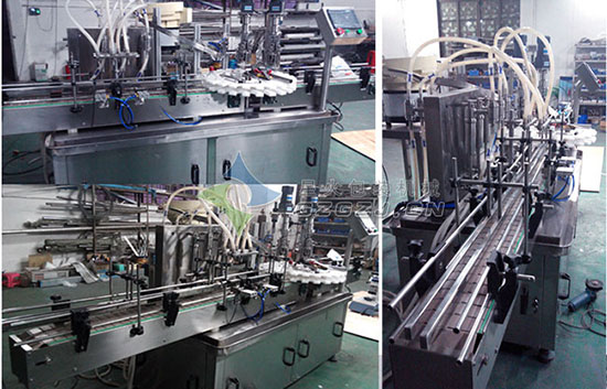 氣霧劑灌裝旋蓋一體機(jī)細(xì)節(jié)展示
