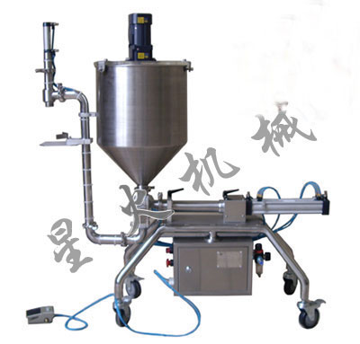 單頭瓶裝醬料灌裝機