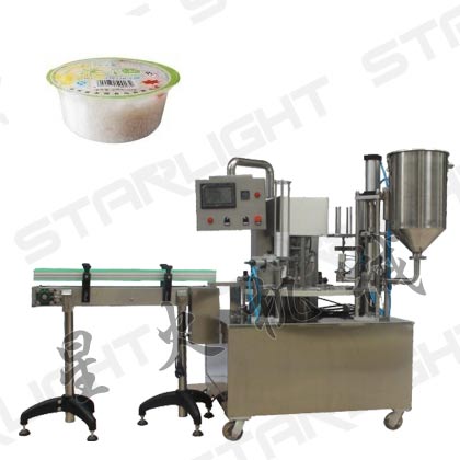 蜂蜜灌裝封口機(jī)