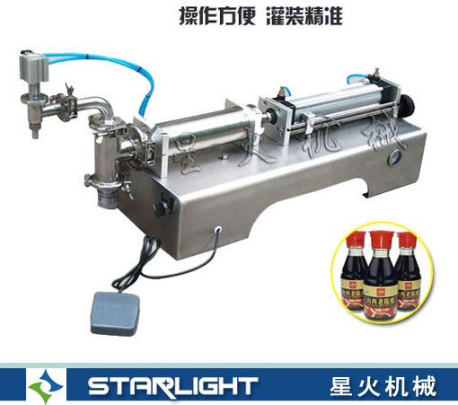 小型液體灌裝機