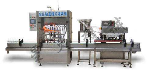 自動灌裝生產(chǎn)線