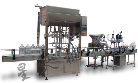 食用油灌裝機(jī)