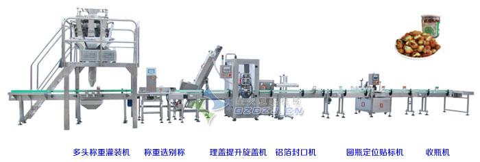 調(diào)味品灌裝機(jī)設(shè)備-自動(dòng)化調(diào)味品灌裝生產(chǎn)線