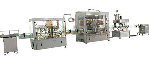 瓶裝蜂蜜灌裝機(jī)-瓶裝蜂蜜灌裝線