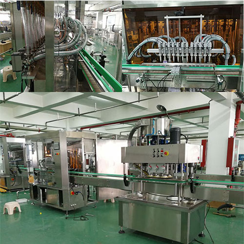 星火瓶裝蜂蜜灌裝機(jī)細(xì)節(jié)