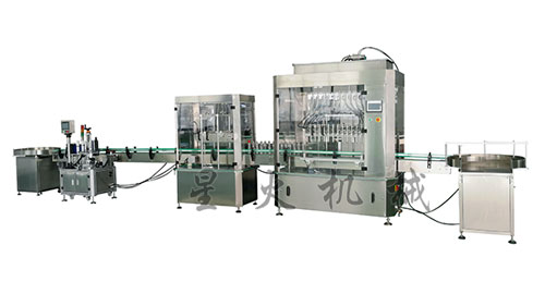 花生醬全自動灌裝生產(chǎn)線-瓶裝花生醬灌裝線