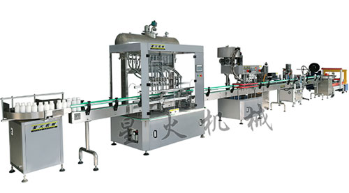 廚房液體調料生產線設備-廚房液體調料生產設備廠家