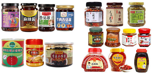 辣椒醬灌裝定量加油機