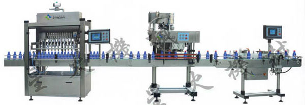 灌裝生產(chǎn)線