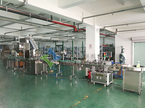 全自動(dòng)顆粒罐裝包裝生產(chǎn)線-雜糧堅(jiān)果顆粒瓶裝灌裝生產(chǎn)線