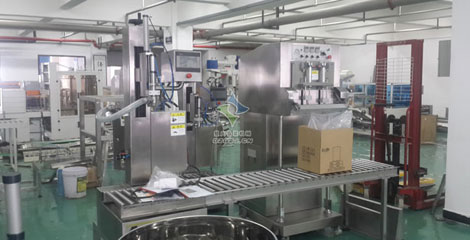 盒裝袋芝麻醬灌裝封口機(jī)