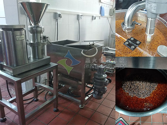 半自動醬料灌裝機(jī)灌裝細(xì)節(jié)展示