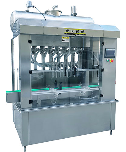 全自動(dòng)調(diào)味品灌裝機(jī)|伺服式調(diào)味品自動(dòng)灌裝機(jī)