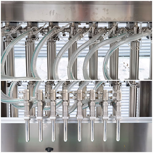 伺服式調(diào)味品自動(dòng)灌裝機(jī)