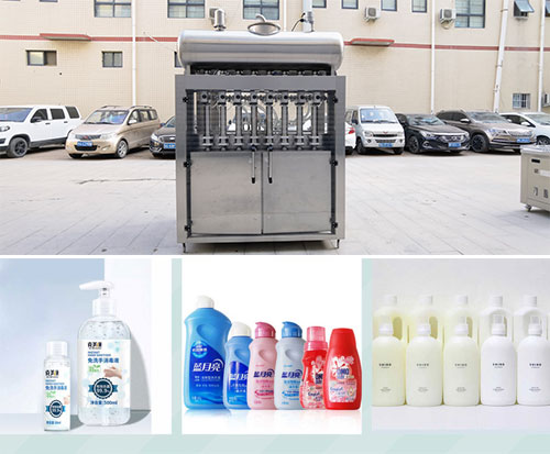 全自動(dòng)調(diào)味品灌裝機(jī)包裝樣品