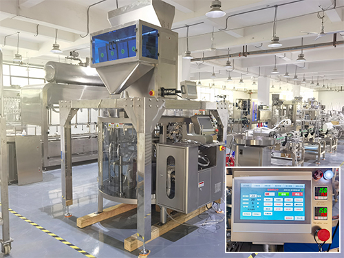 给袋式颗粒包装机