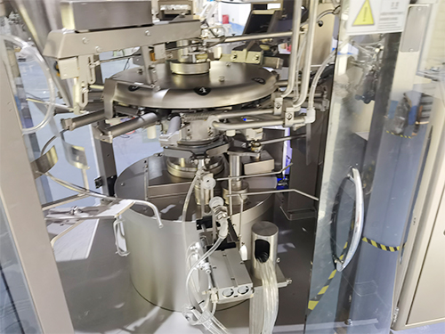 给袋式颗粒包装机