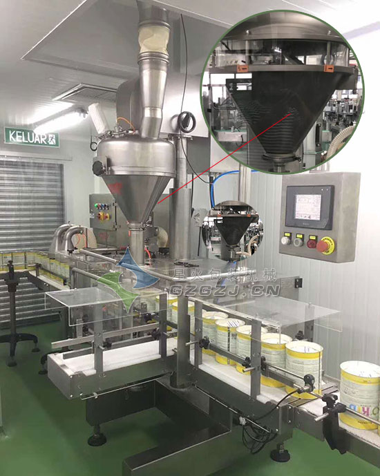 灌裝細(xì)節(jié)展示