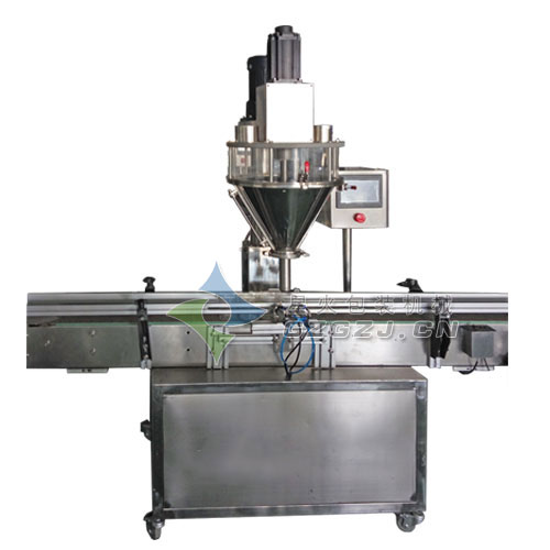 食品調(diào)料粉灌裝機-瓶裝自動粉劑灌裝機