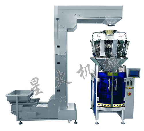 休閑零食自動包裝機(jī)