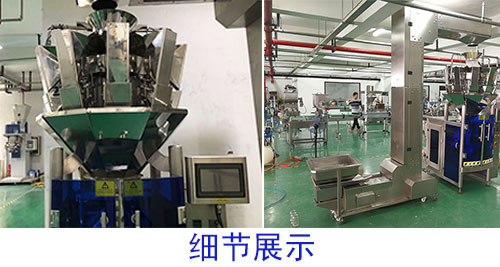 休閑零食自動包裝機(jī)