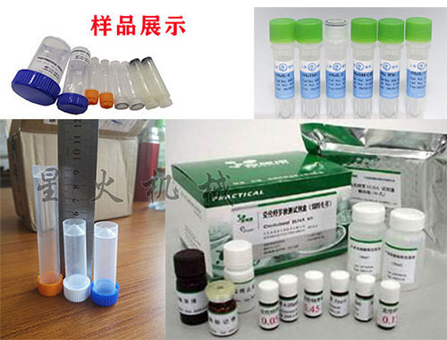 生物試劑灌裝旋蓋機樣品展示