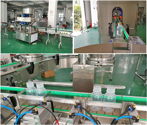 粉劑獸藥灌裝機(jī)細(xì)節(jié)實(shí)拍圖