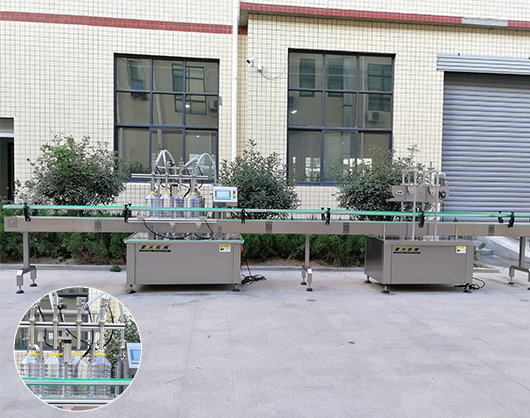 寵物消毒液灌裝機(jī)-獸用殺菌劑灌裝機(jī)-獸用殺菌消毒液灌裝機(jī)