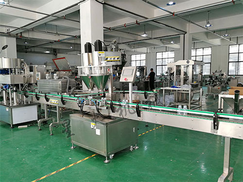 廚房粉劑產(chǎn)品灌裝機設(shè)備廠家-廚房粉劑產(chǎn)品灌裝生產(chǎn)線