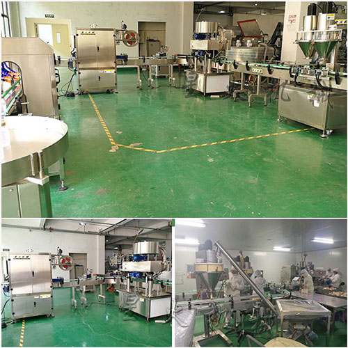 自動化螺桿粉末灌裝機設(shè)備廠家設(shè)備細節(jié)展示