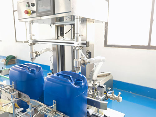 化工液體灌裝機