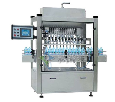 全自動(dòng)防腐蝕液體灌裝機(jī)