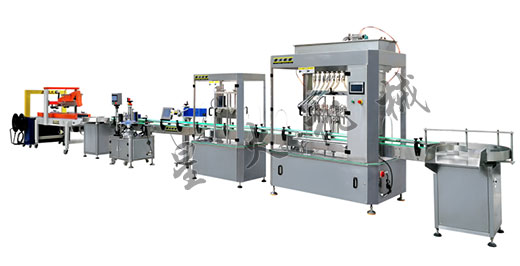 香油灌裝機(jī)-全自動(dòng)香油灌裝生產(chǎn)線