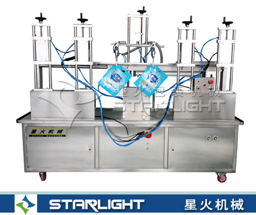 自立吸嘴袋灌裝機(jī)