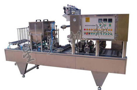 豬皮凍灌裝封口機(jī)