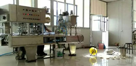 豬皮凍灌裝封口機(jī)